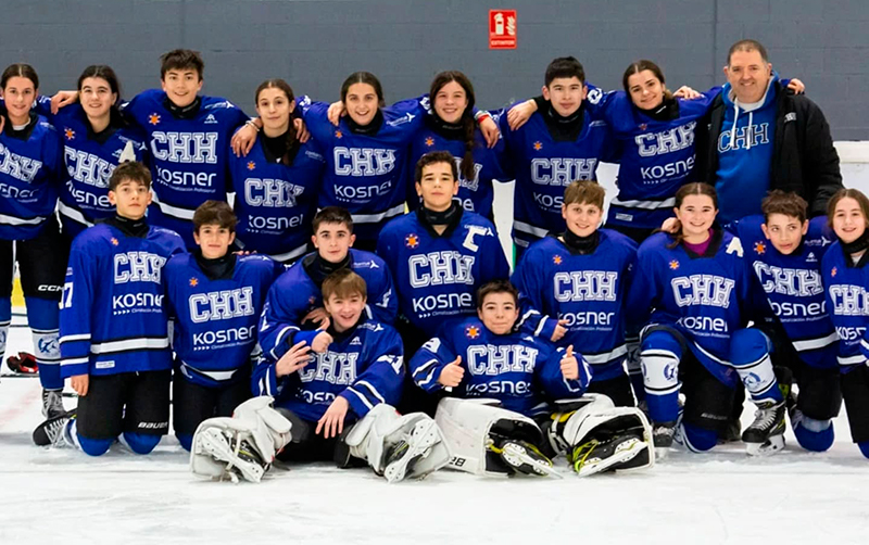 Repaso a las ligas nacionales de Hockey Hielo: Triple derrota para el Kosner Club Hielo Huarte