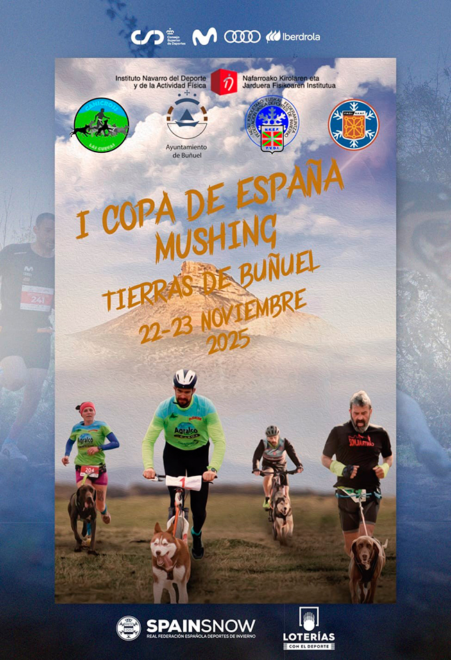 Buñuel acogerá la I Copa de España de Mushing Sprint Tierra
