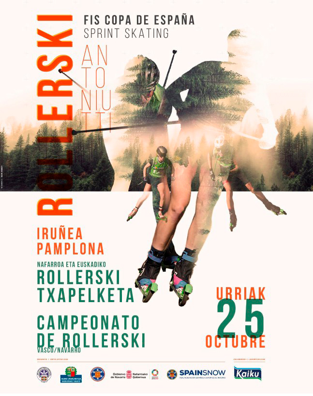 Antoniutti acogerá dos campeonatos de Rollerski