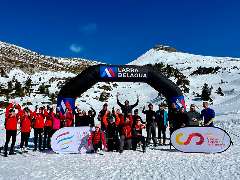 Triunfos navarros en el Campeonato de Espa&ntilde;a de Esqu&iacute; N&oacute;rdico de la FEDDI