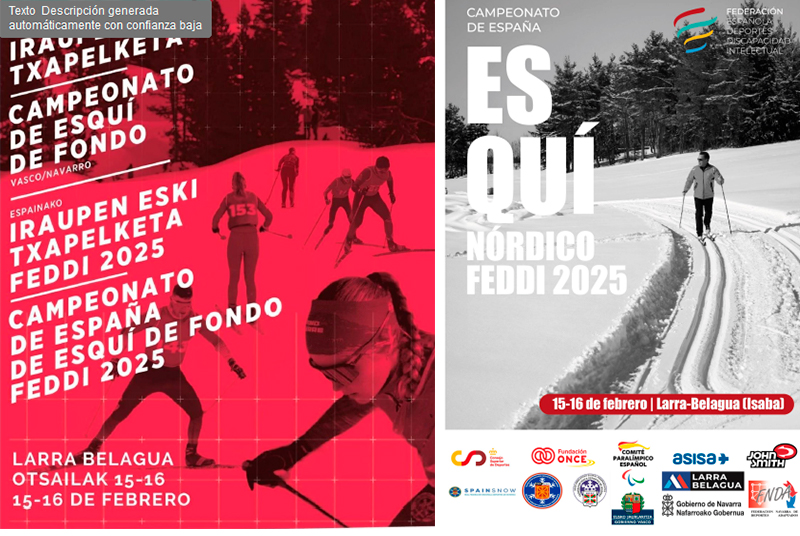 Las competiciones de fondo toman Belagua