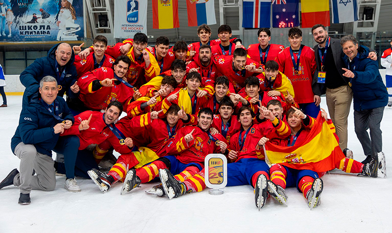 Un Campeón del Mundo en el Club Hielo Huarte