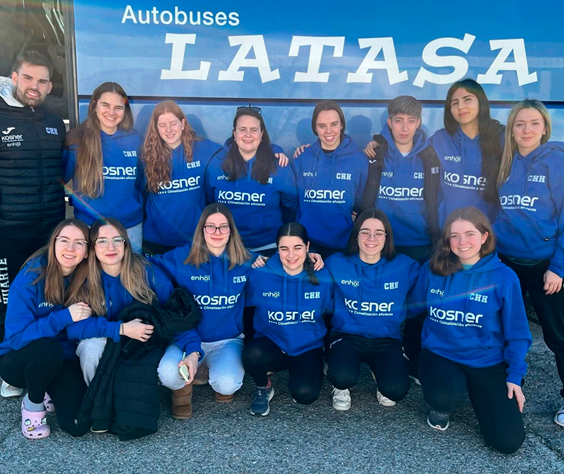 El Kosner Club Hielo Huarte cae en semifinales de la Liga Iberdrola