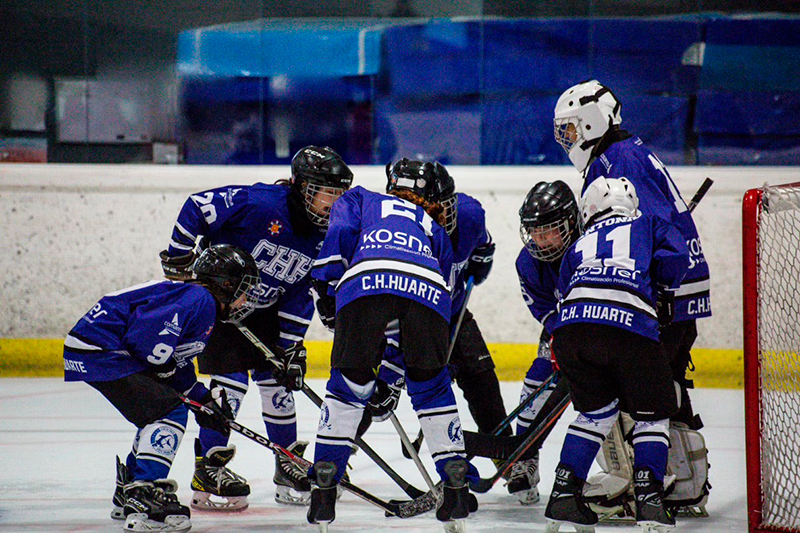 Liga Sub 18: Derrota por la mínima del Kosner Club Hielo Huarte en San Sebastián