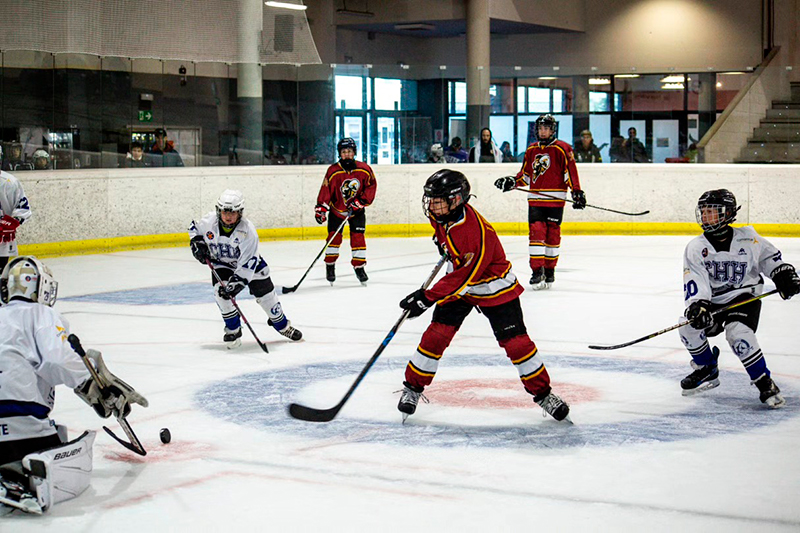 Doble victoria para la cantera del Club Hielo Huarte