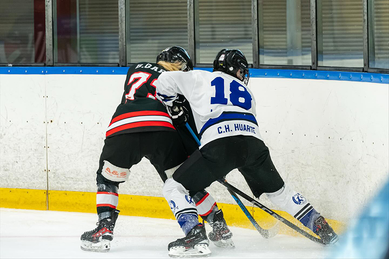 Cara y cruz para el Kosner Club Hielo Huarte