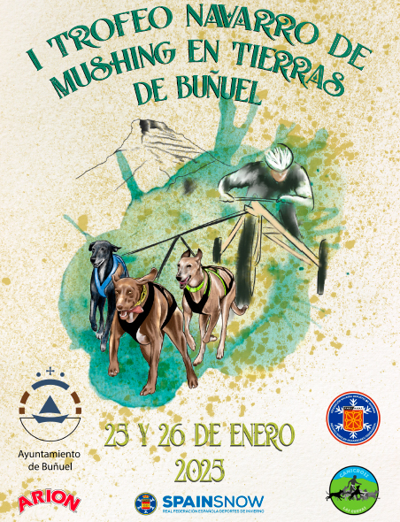 Bu&ntilde;uel acoger&aacute; una prueba de Mushing