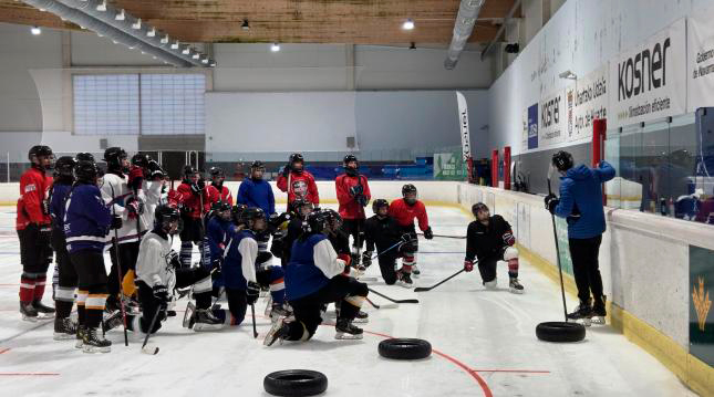 El Kosner Club Hielo Huarte se pone en marcha