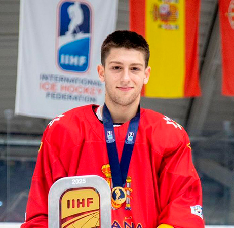 Un Campe&oacute;n del Mundo en el Club Hielo Huarte