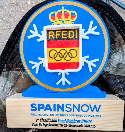 Doble medalla para Navarra en Baqueira Beret