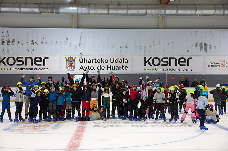 M&aacute;s de 1400 participantes en la Primera Edici&oacute;n de la Campa&ntilde;a Escolar de Hielo