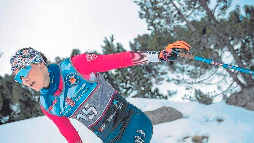 Tres navarros en el Campeonato de Espa&ntilde;a de Esqu&iacute; de Fondo