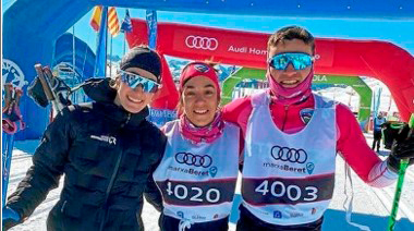 Navarra acelera la marcha en Beret