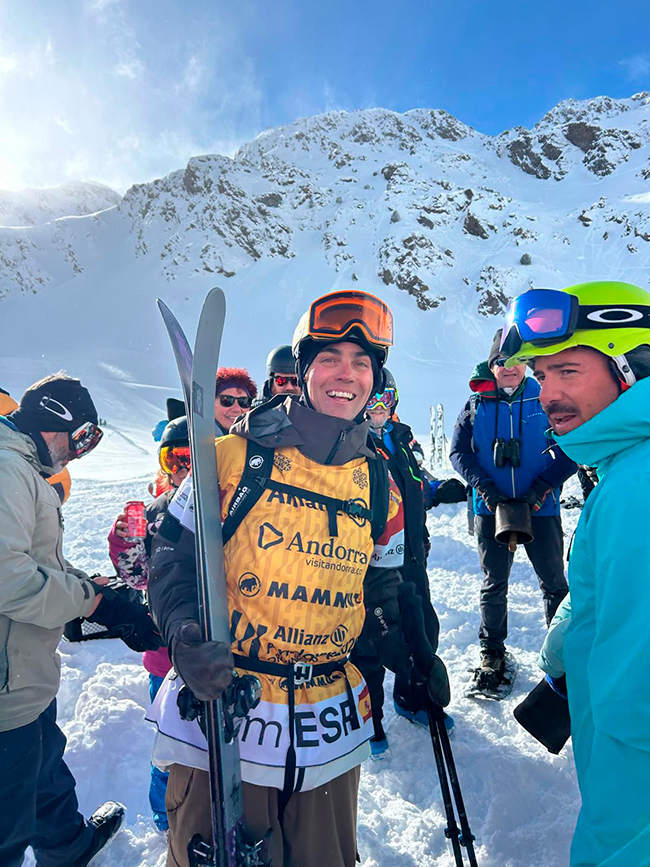 Primer mundial para Jokin Ruiz De Larramendi