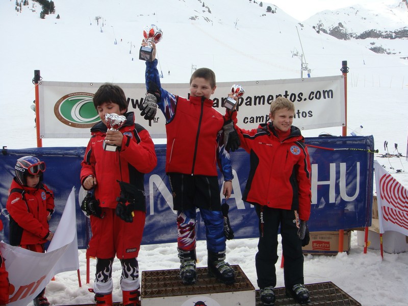 PROYECTO REGLAMENTO CAMPEONATO ESPA&Ntilde;A INFANTILES ESQUI ALPINO