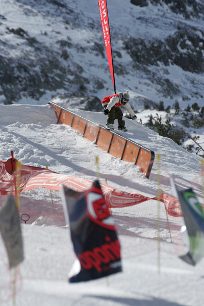 Cristina Morente campeona de España de Big Air y Slope Style
