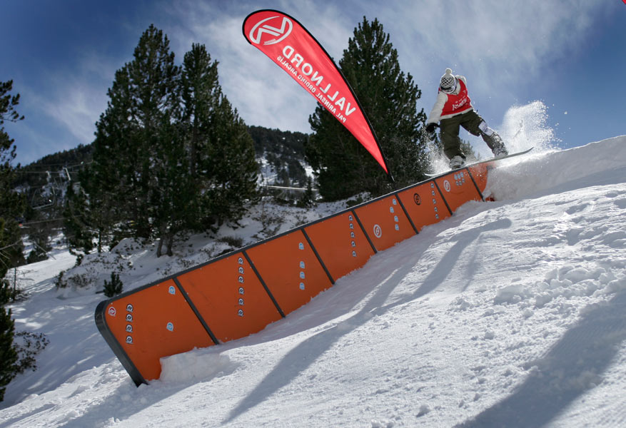 Cristina Morente campeona de España de Big Air y Slope Style