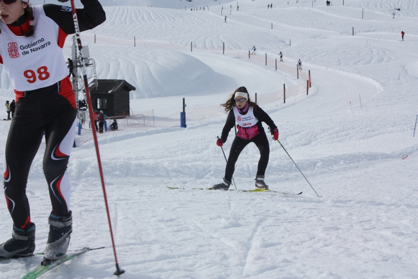 CAMPEONATOS NAVARROS ESQUI FONDO 2013-2014