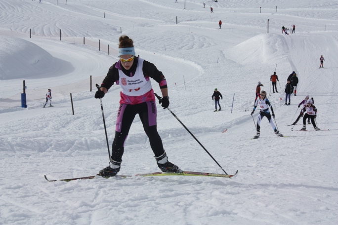 CAMPEONATOS NAVARROS ESQUI FONDO 2013-2014