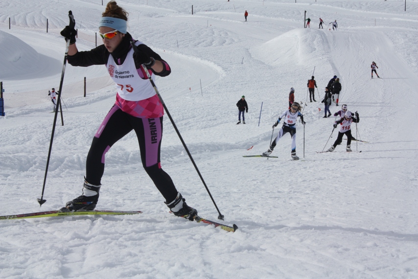 CAMPEONATOS NAVARROS ESQUI FONDO 2013-2014