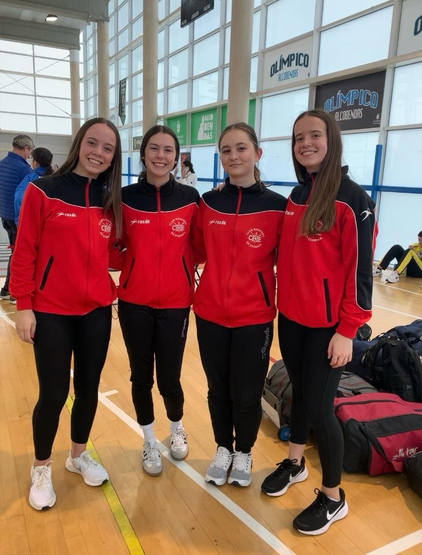 Buenos resultados en el Nacional Cadete