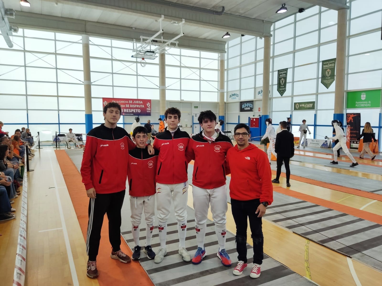 Buenos resultados en el Nacional Cadete