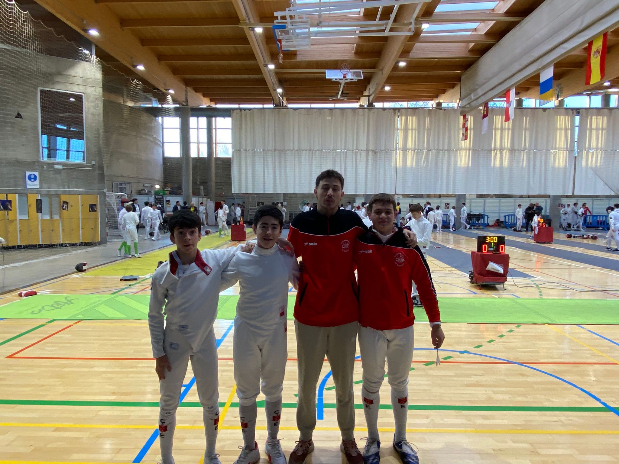 Torneo Nacional Infantil en Barajas