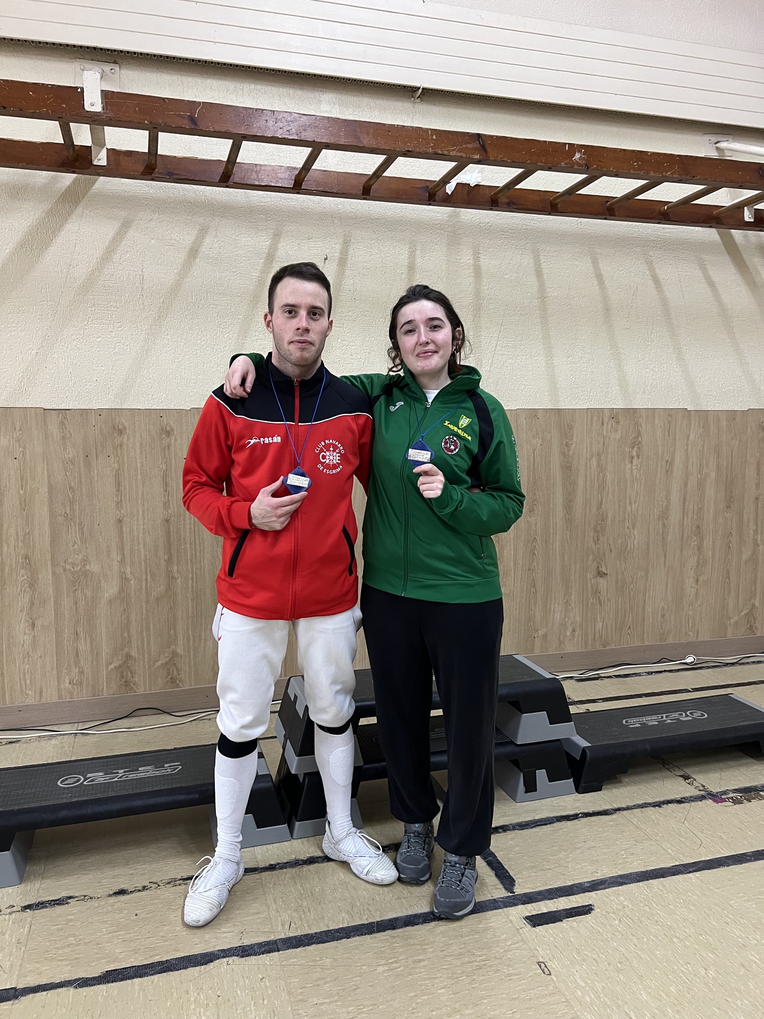 Doblete navarro en Bilbao