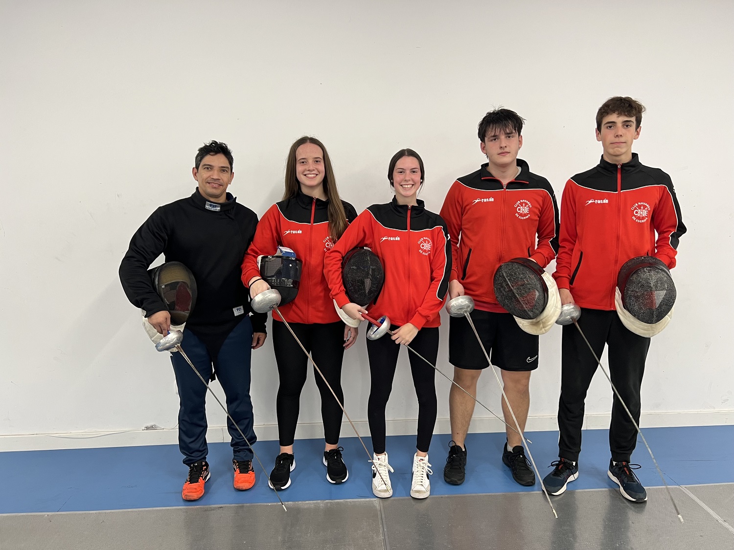 Presencia navarra en el Circuito Europeo Cadete