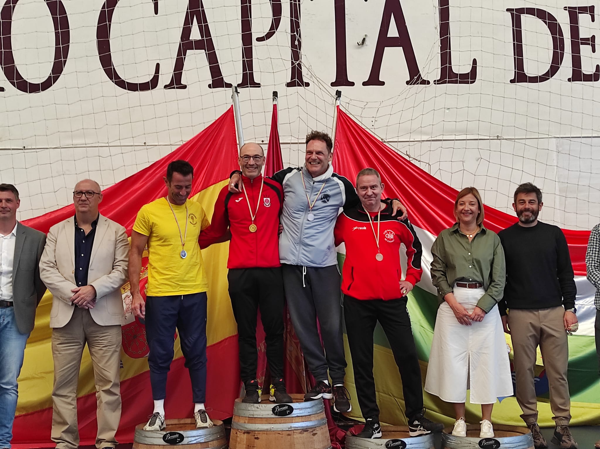 Bronce para Galdeano en el Torneo Nacional de Liga M&aacute;ster