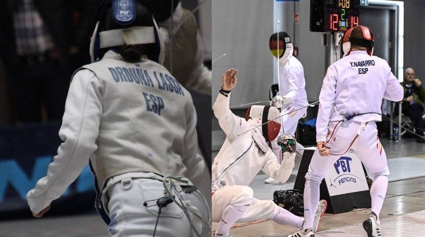 Cope Navarra entrevist&oacute; a Micaela Ordu&ntilde;a y Yago Navarro