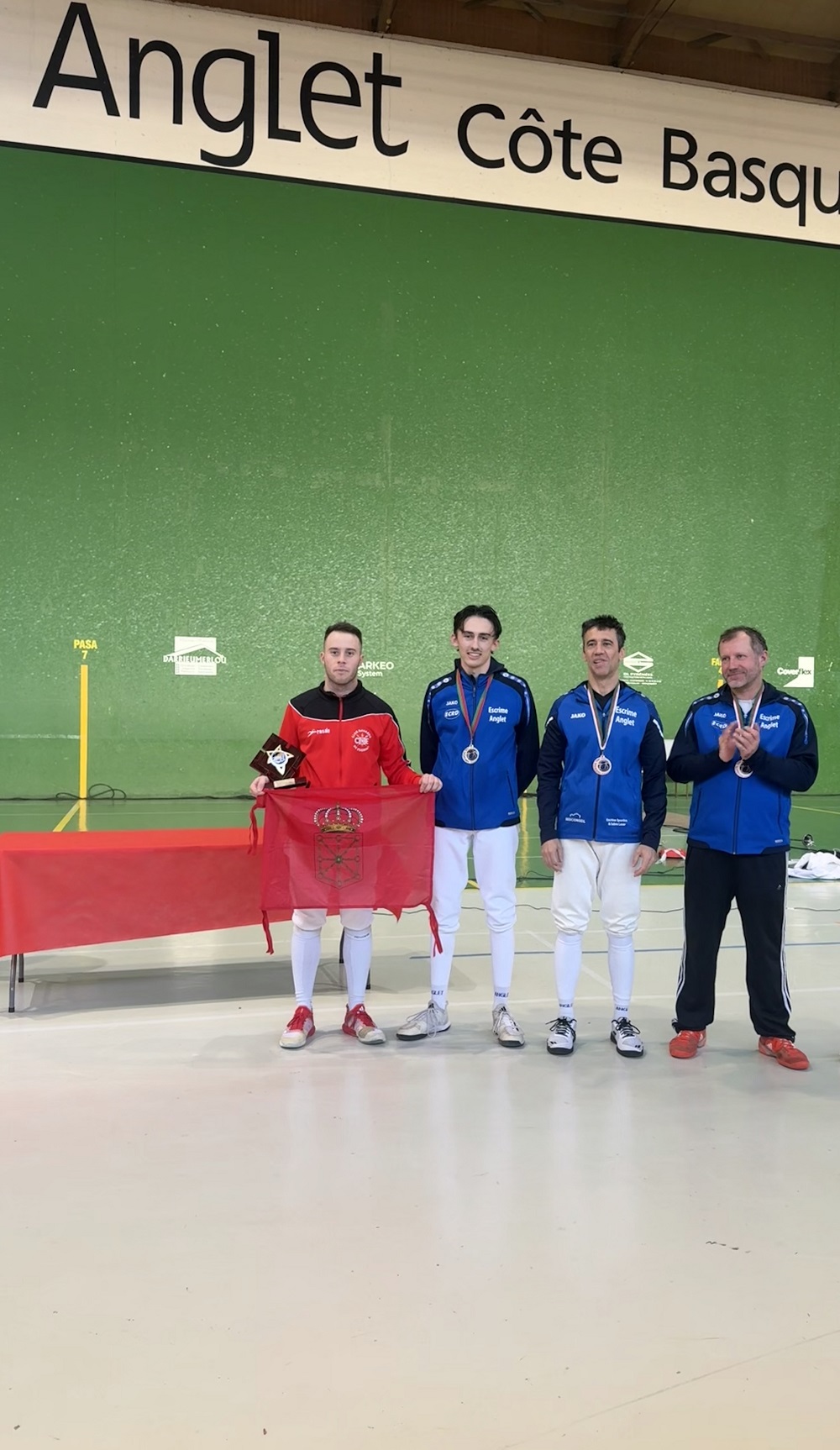 Victoria navarra en Anglet