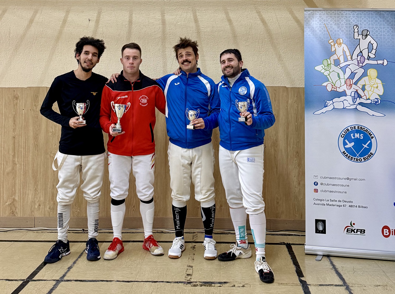 Victoria navarra en el I Ranking de Euskadi S&eacute;nior