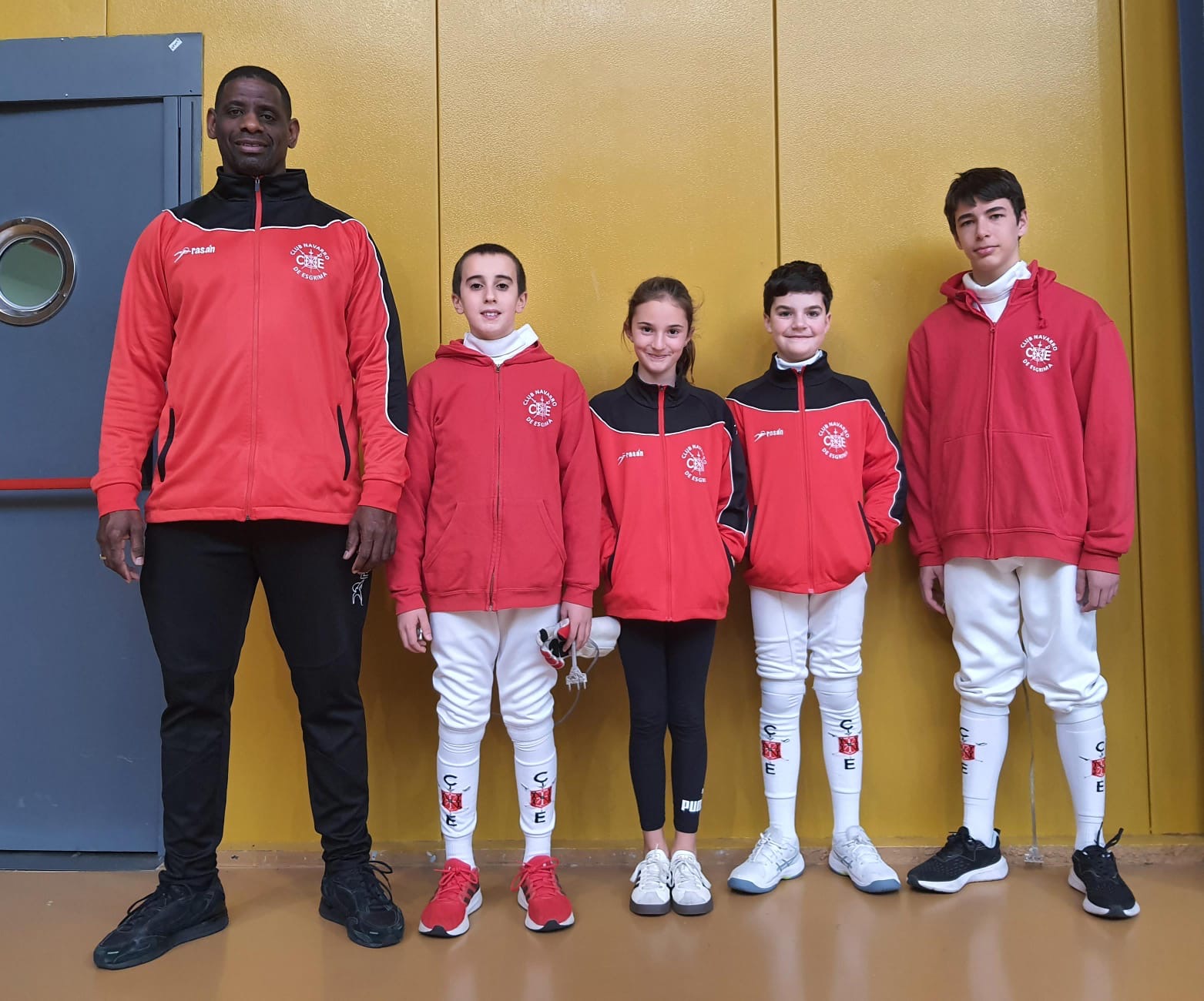 Madrid acogió la 1ª prueba nacional M13 y M15