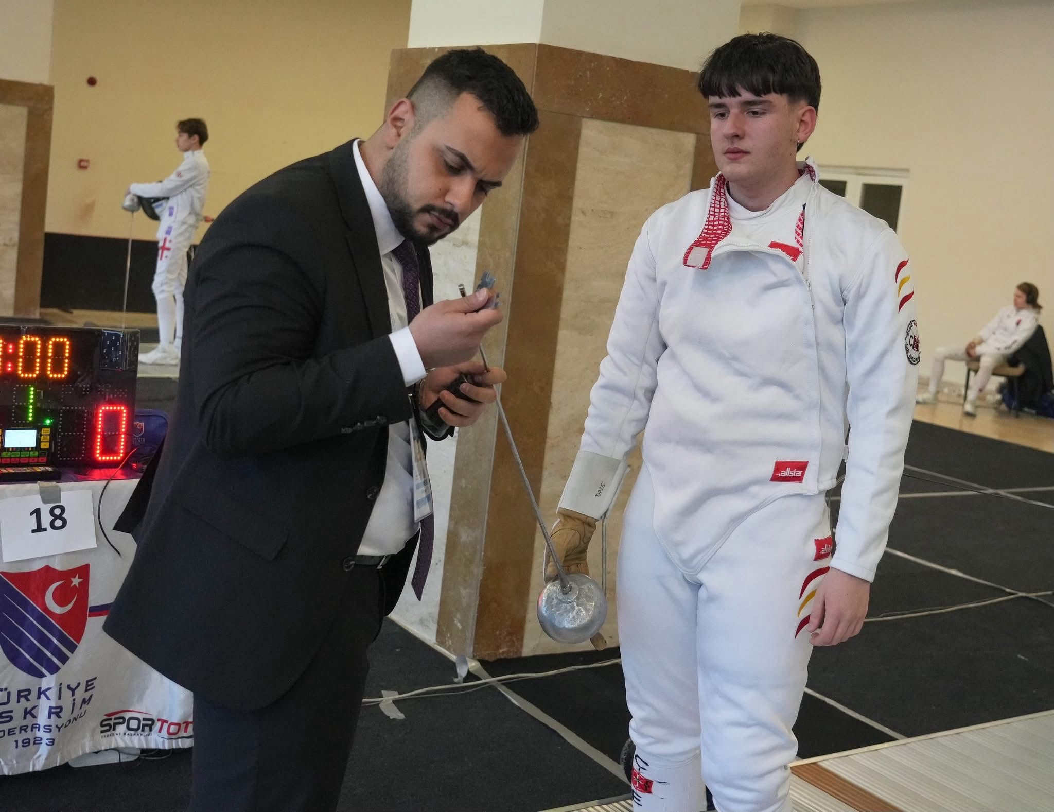 Rodrigo Moreno sella su participación en el Europeo Cadete