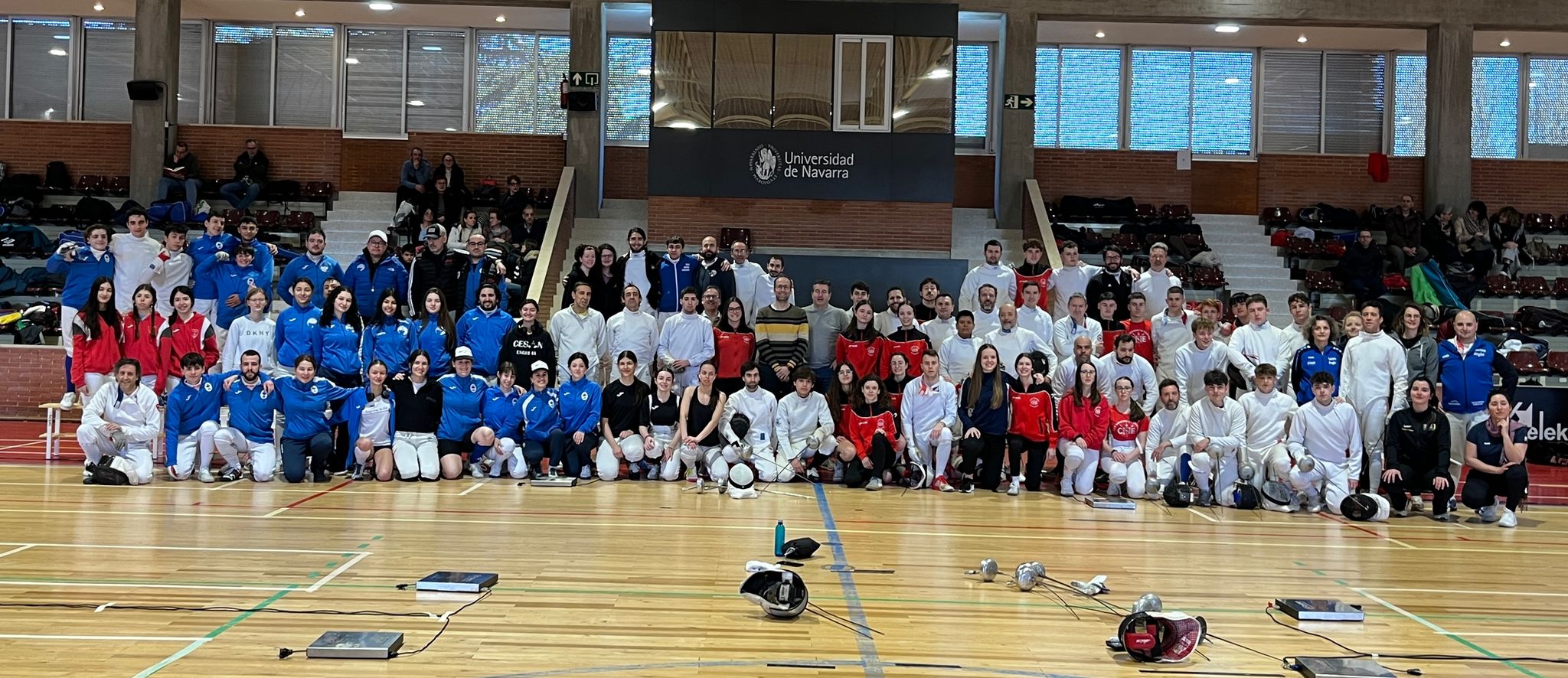Celebrado el XVI Torneo Reyno de Navarra de espada absoluta
