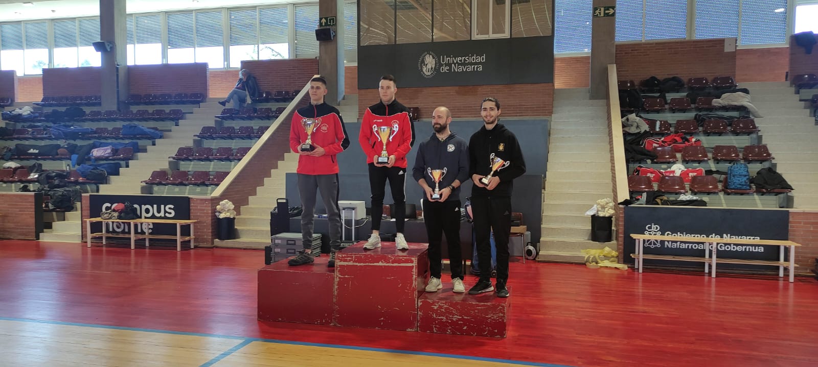 Celebrado el XVI Torneo Reyno de Navarra de espada absoluta