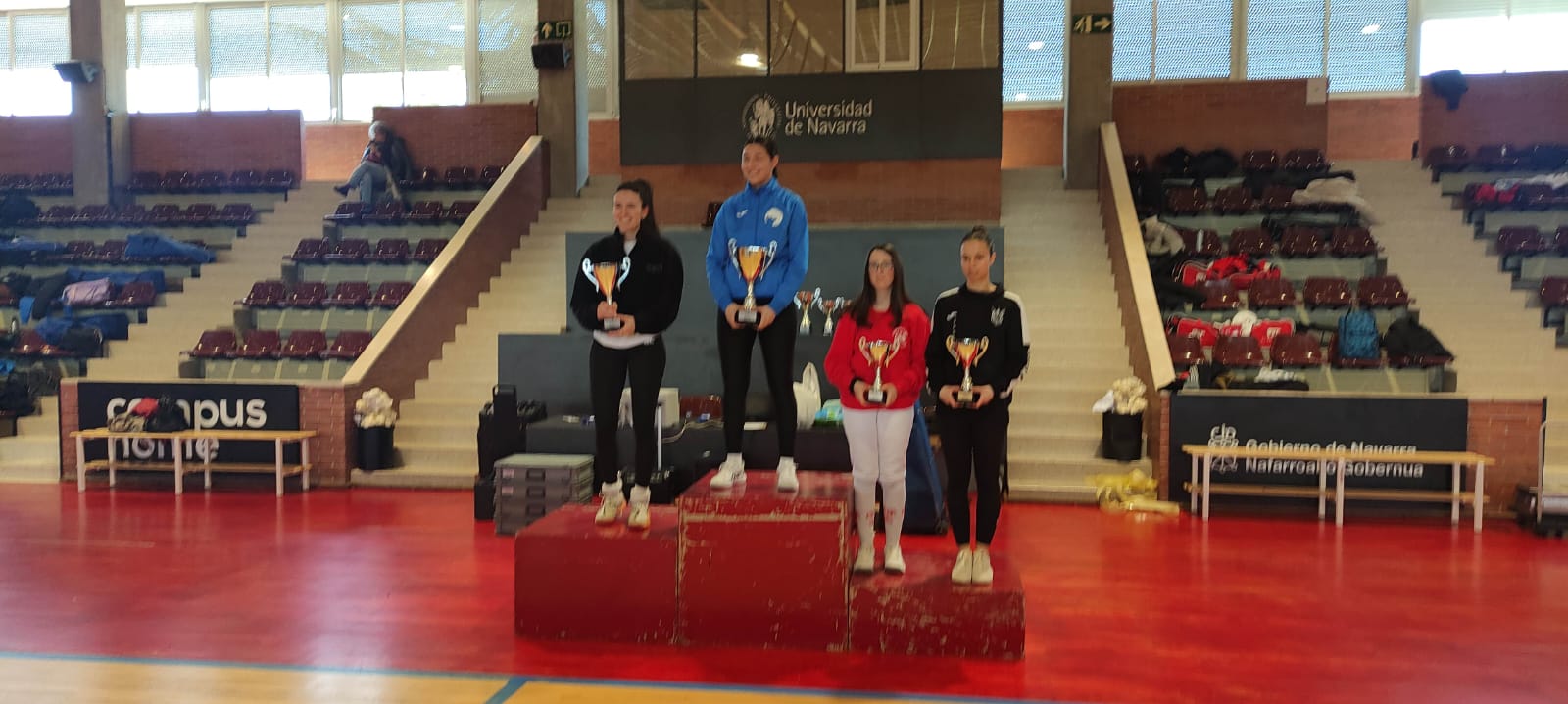 Celebrado el XVI Torneo Reyno de Navarra de espada absoluta