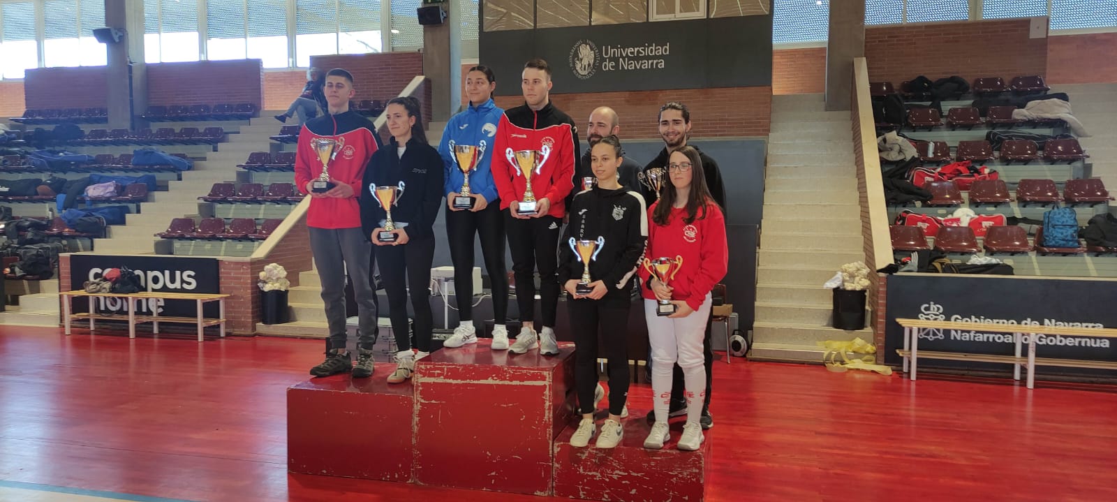 Celebrado el XVI Torneo Reyno de Navarra de espada absoluta