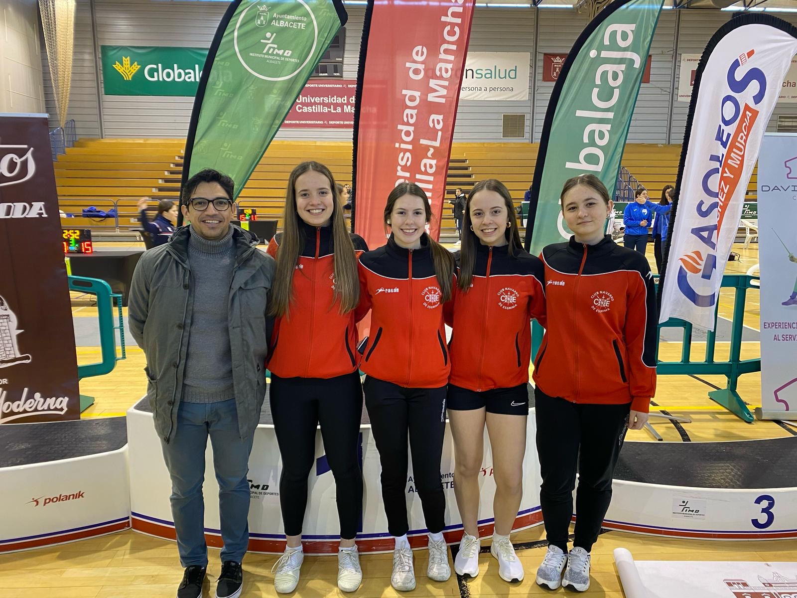 Celebrada la 2&ordf; prueba del Ranking Nacional Cadete de espada