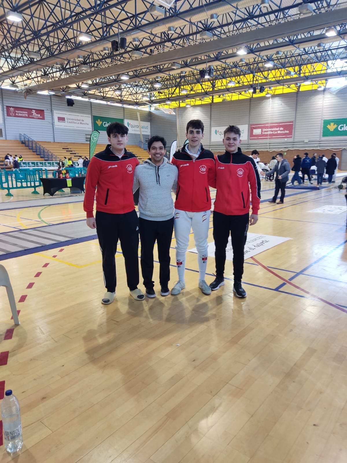 Celebrada la 2ª prueba del Ranking Nacional Cadete de espada