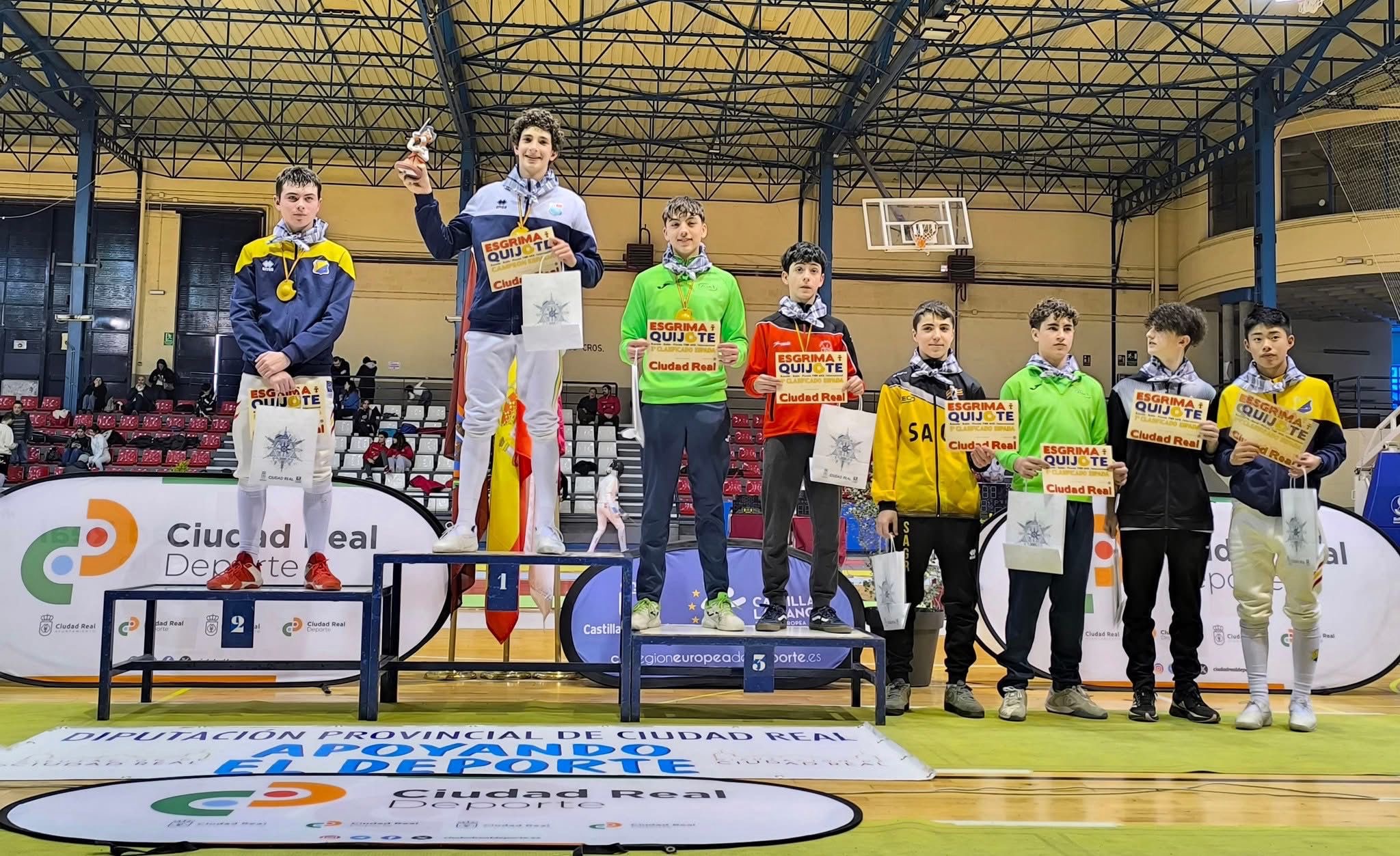 Medalla para Navarra en el Torneo Nacional Infantil
