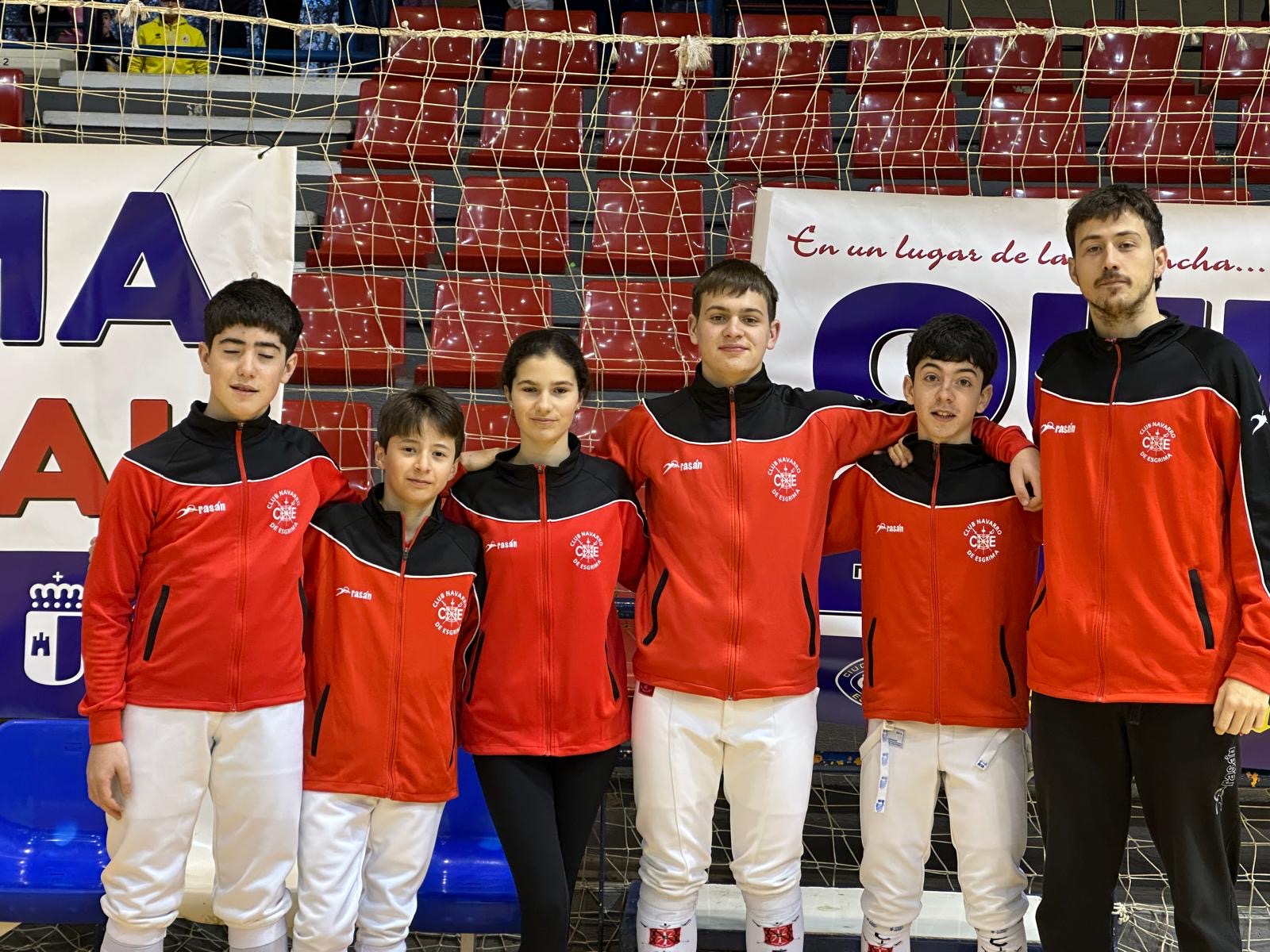 Medalla para Navarra en el Torneo Nacional Infantil