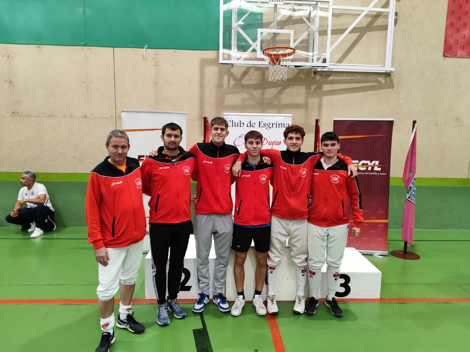 1ª prueba del Ranking Nacional de espada masculina sénior