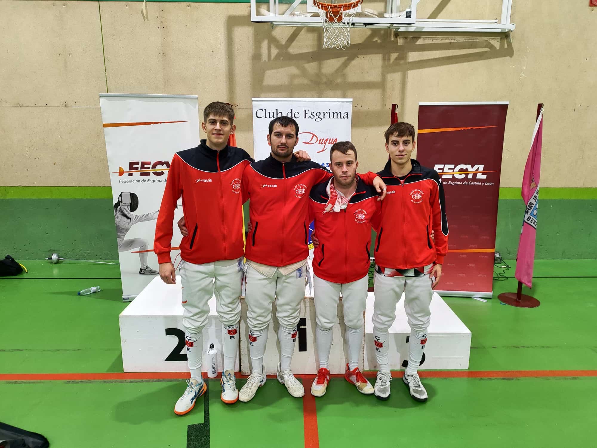 1ª prueba del Ranking Nacional de espada masculina sénior