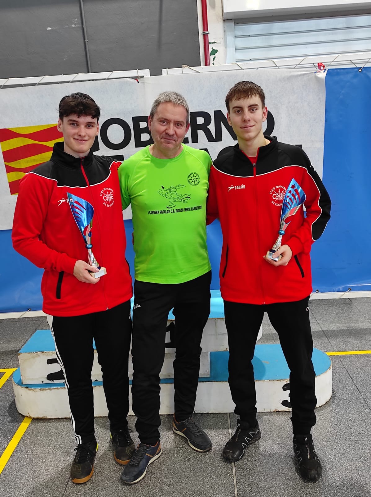 &Eacute;xito navarro en el XVI Trofeo Ayuntamiento de Utebo