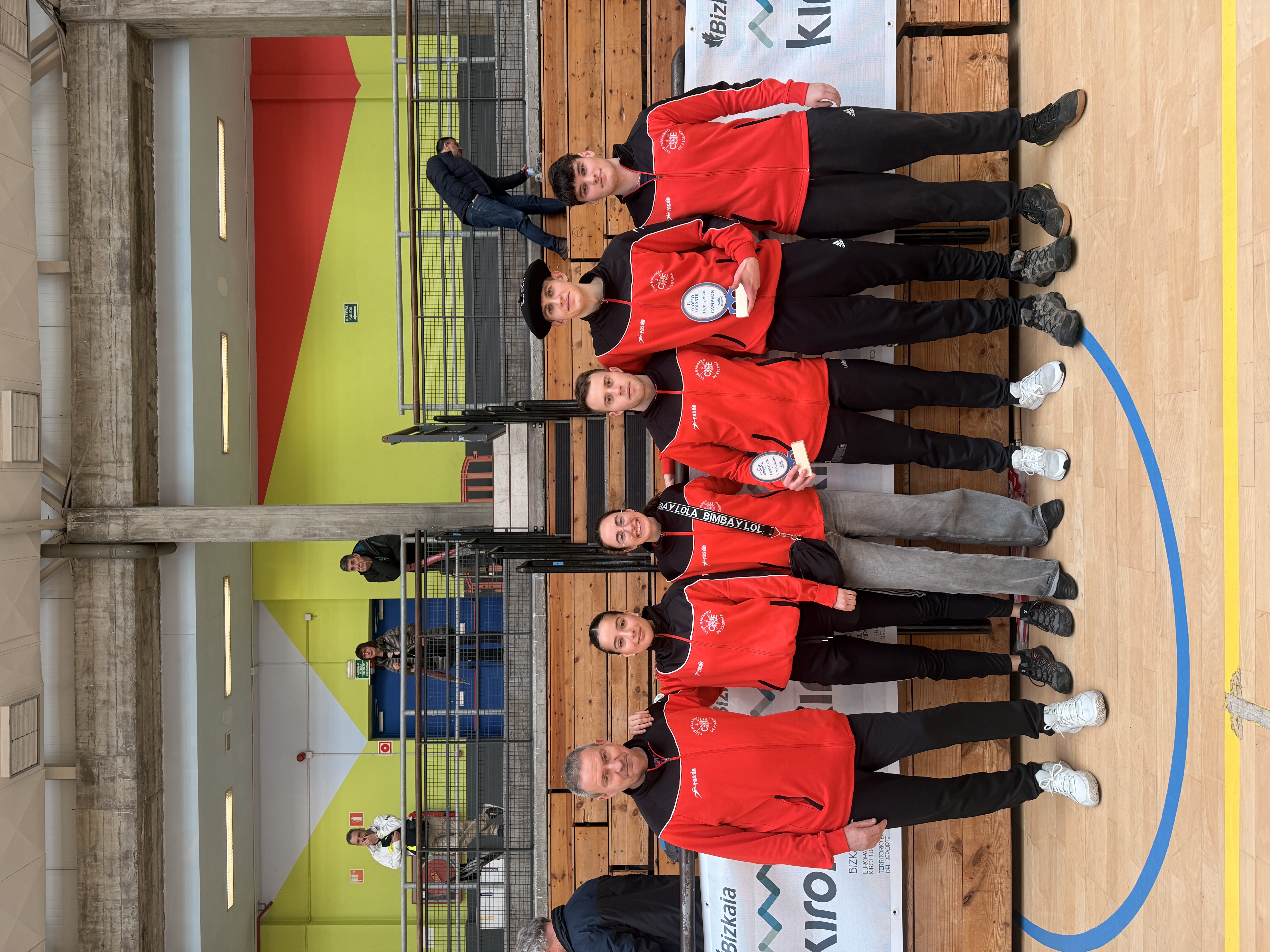 Medallas navarras en el Ranking de Euskadi