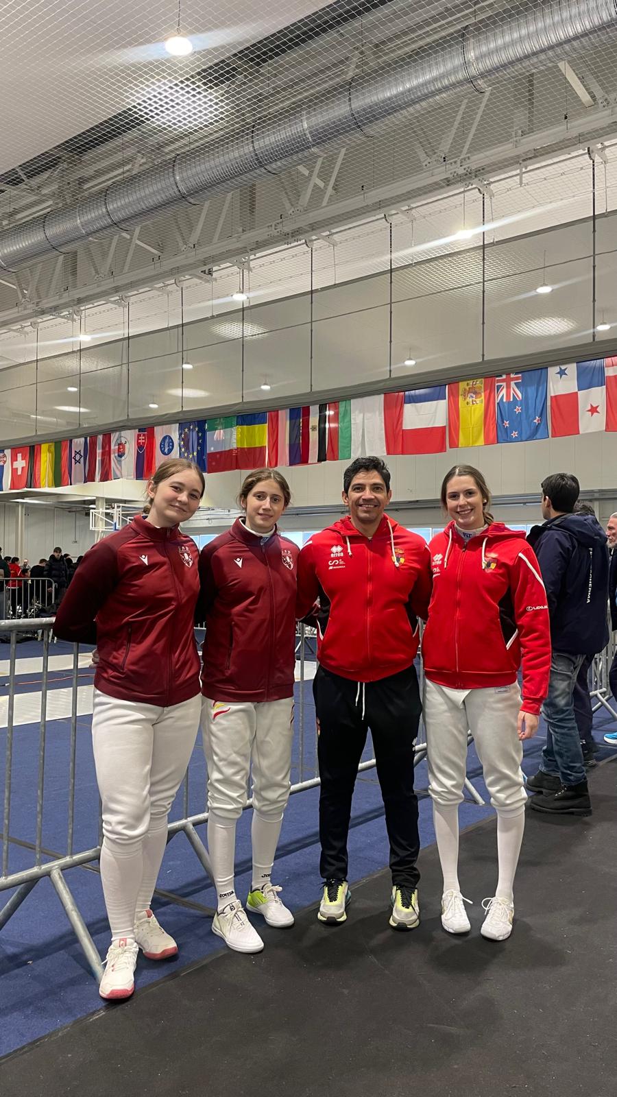 Presencia navarra en el Circuito Europeo Cadete (Samor&iacute;n-Eslovaquia)