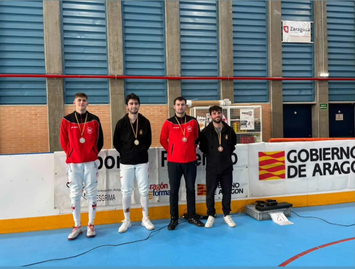 Dos medallas para Navarra en Zaragoza