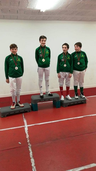 Segundo Torneo del Ranking Navarro de Florete